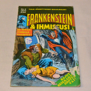 Frankenstein & Ihmissusi 3 - 1974